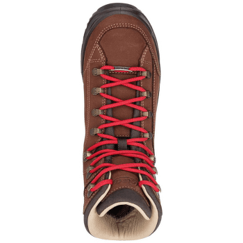 Chaussures Lowa Renegade 100 GTX MID Women mahagony/red