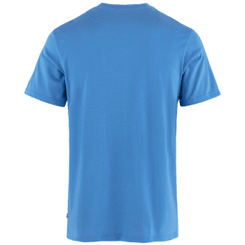 T-shirt a manches courtes Fjällräven Lush Logo T-Shirt Men UN Blue