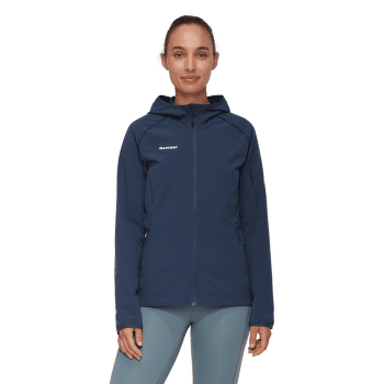 Veste Mammut Madris Light ML Hooded Jacket Women nebla