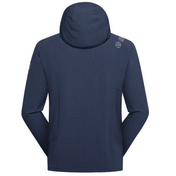 Veste La Sportiva DESCENDER STORM Jacket Men Night Sky/Chalk