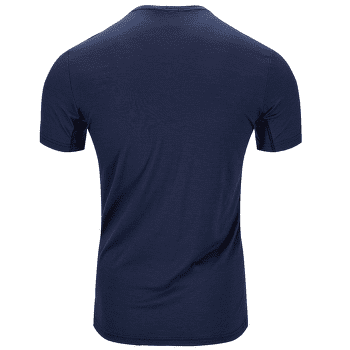 T-shirt a manches courtes Aclima LightWool 140 Trail Tee Men Navy Blazer