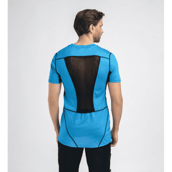 T-shirt a manches courtes Aclima LightWool Sports Shirt Men Bluejay/Jet Black