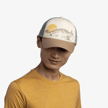 Casquette de baseball Buff Trucker Cap LACH  MULTI