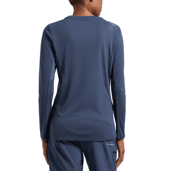 T-shirt a manches longues La Sportiva BEYOND LONGSLEEVE Women Redwood/Chalk
