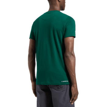 T-shirt a manches courtes La Sportiva CINQUECENTO T-SHIRT Men Cypress/Chalk