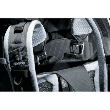 Sac a dos deuter Aircontact Pro 65+10 SL graphite
