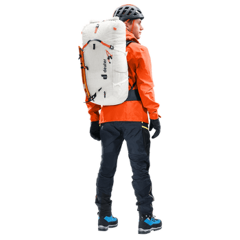 Sac a dos deuter Expedition Ultra 60 white-black