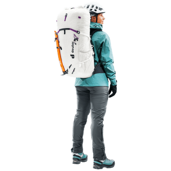Sac a dos deuter Expedition Ultra 60 SL white-black