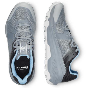 Chaussures Mammut Girun II Low GTX Women 00806 alloy-light glacier blue