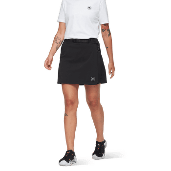 Jupes Mammut Trekkers Wrap Skort Women black 0001