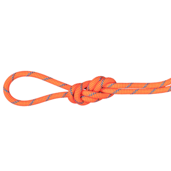 Corde Mammut 7.5 Alpine Sender Dry Rope 3787 fire-blue