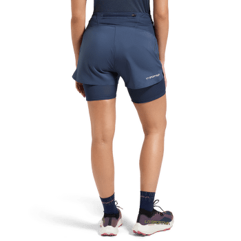 Shorts La Sportiva ULTRA DISTANCE SHORTS Women Hibiscus/White