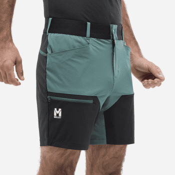 Shorts Millet Onega Stretch Short Men GRAPE LEAF/BLACK