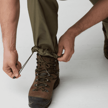Pantalons Fjällräven Abisko Hybrid Trail Trousers Men Suede Brown