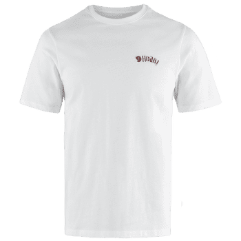 T-shirt a manches courtes Fjällräven Hoja T-Shirt Men White