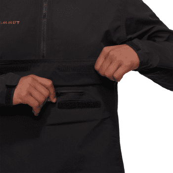 Veste Mammut Hiking WB Hooded Anorak 7547 claystone-black