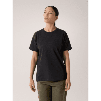 T-shirt a manches courtes Arcteryx Kragg Cotton Little Bird Crew SS Women Pineberry