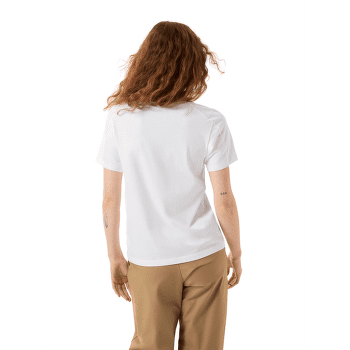 T-shirt a manches courtes Arcteryx Kragg SL Cotton Emblem Crew SS Women Mallow
