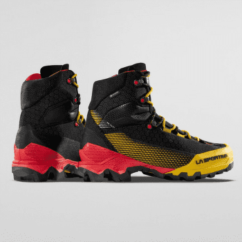 Chaussures La Sportiva Aequilibrium ST GTX Black/Yellow