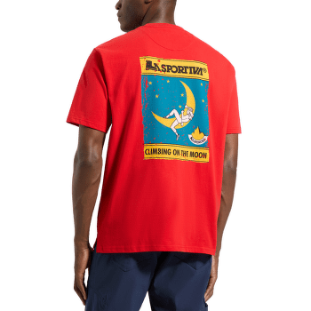 T-shirt a manches courtes La Sportiva MOON CLIMB T-SHIRT Men Night Sky/Chalk