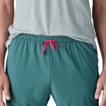 Shorts Patagonia Multi Trails Shorts Men Sand Waves: Caper Green