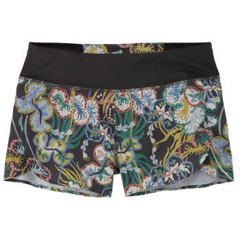 Shorts Patagonia Stretch Hydropeak Surf Shorts Women Undersea: Black
