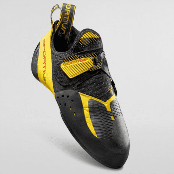 Chaussons d'escalade La Sportiva Solution Comp Black/Yellow