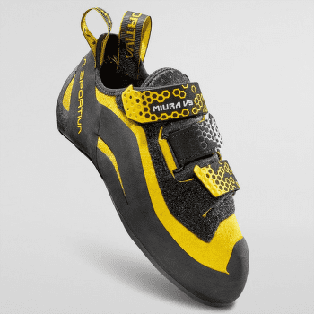 Chaussons d'escalade La Sportiva Miura VS Black/Yellow