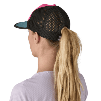 Casquette de baseball Patagonia Duckbill Trucker Hat Moon Tripper: Virtually Blue