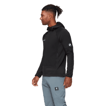 Sweat-shirt Mammut Massone ML Hooded Jacket Men 50670 tschiel-marine