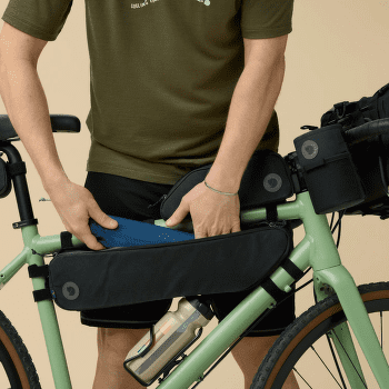 Sacoche Fjällräven Hoja Frame Bag M Clay