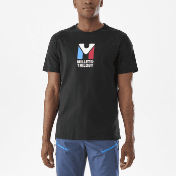 T-shirt a manches courtes Millet Chamonix Trilogy TS SS Men SAPHIR NEW
