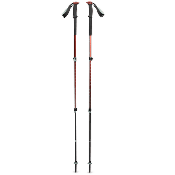 Trou Black Diamond TRAIL TREKKING POLES Iron Red