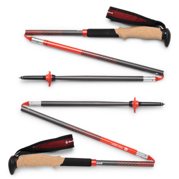 Trou Black Diamond PURSUIT CARBON Z POLES Octane