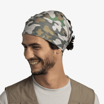 Écharpe Buff Coolnet UV ENOB STEEL