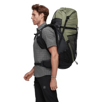 Sac a dos Mammut Ducan Spine 70-80 40299 marsh-black