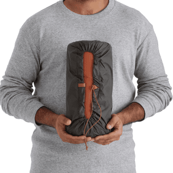 Tôle d'assise Sea to Summit Pursuit SI Mat - Rectangular Wide (RCS) Bombay Brown