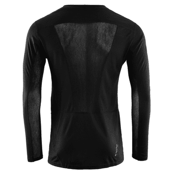 T-shirt a manches longues Aclima LightWool Sports Shirt Men Jet Black