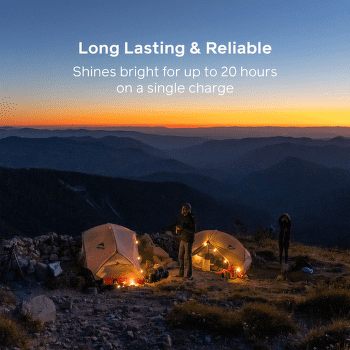 Lampe de poche BioLite Solar String 18’ Warm White
