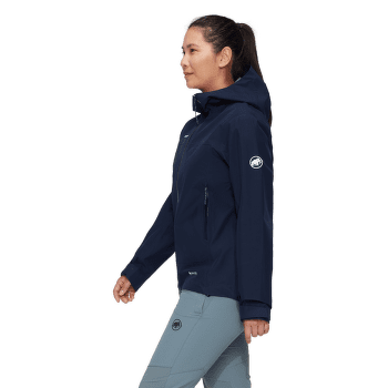 Veste Mammut Crater Light HS Hooded Jacket Women marine 5118