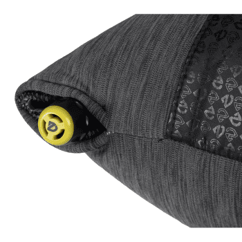 Oreiller Nemo Equipment Fillo King Black Pearl/Birch Bud