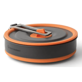 Ustensiles Sea to Summit Frontier UL Collapsible One Pot Cook Set - [3 Piece] 1L