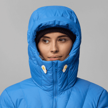 Veste Fjällräven Expedition Pack Down Hoodie Women True Red