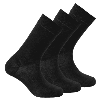 Chaussettes Devold Daily Merino Light Sock 3PK 950A BLACK