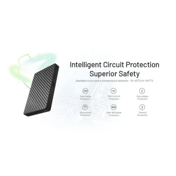 Banque d'alimentation Nitecore POCKET 10000 Power Bank