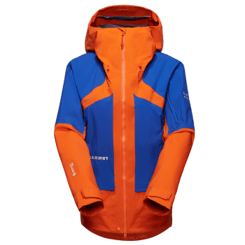 Veste Mammut Eiger Nordwand Pro HS Hooded Jacket Women 2291 eiger orange-eiger blue