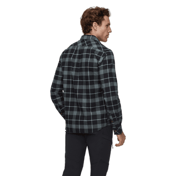 Chemises a manches longues Mammut Alvra Longsleeve Shirt Men 00808 black-strata