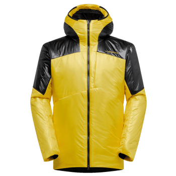 Veste La Sportiva SUPERCOULOIR PRIMALOFT PARKA MEN Yellow/Black
