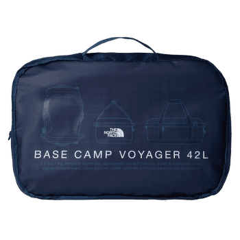 Sac The North Face BASE CAMP VOYAGER DUFFEL 42L GKQ GRANITE GREY/FROST GREY