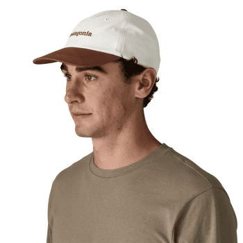 Casquette de baseball Patagonia Fitz Roy Icon Trad Cap Text Logo: Smolder Blue
